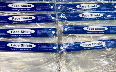 “WELLUX-BLAUPUNKT” มอบหน้ากาก Face Shield ผลิตจาก พลาสติก PET เกรดพิเศษ แก่รพ.รามาฯ-และอีกกว่า 100รพ.ทั่วประเทศสู้ไวรัส COVID-19