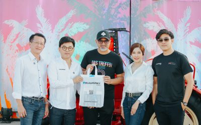 เปิดตัว BLAUPUNKT ฟิล์มกรองแสงนวัตกรรมระดับโลก ครั้งแรกในประเทศไทย กับงาน GT PORSCHE DAS TREFFEN5