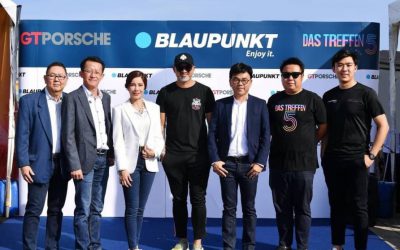 BLAUPUNKT เปิดตัวยิ่งใหญ่ครั้งแรกในประเทศไทย