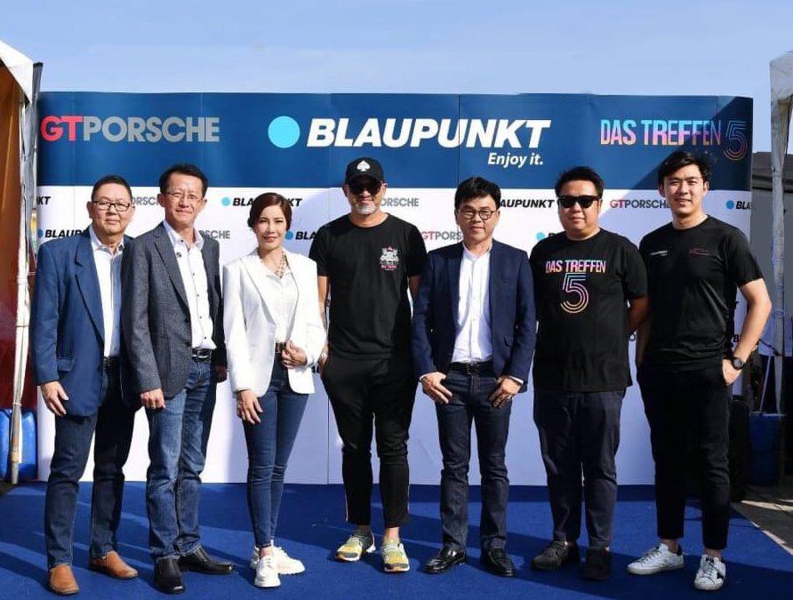 BLAUPUNKT เปิดตัวยิ่งใหญ่ครั้งแรกในประเทศไทย