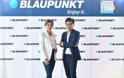 BLAUPUNKT ชูนวัตกรรมฟิล์มกรองแสงระดับโลกชิงตลาด 2,500 ล้านบาท คาดปีแรกโต 20%